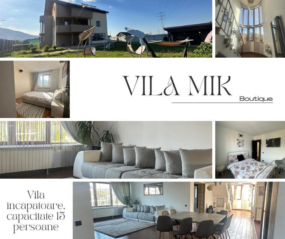 Vila Mik Guesthouse Săcele Exterior foto